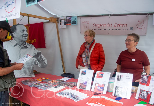 14.09.2025 beim Tag der Erinnerung und Mahnung