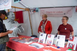 14.09.2025 beim Tag der Erinnerung und Mahnung