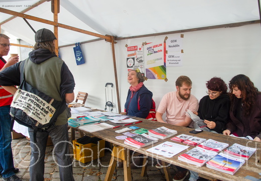 14.09.2025 beim Tag der Erinnerung und Mahnung