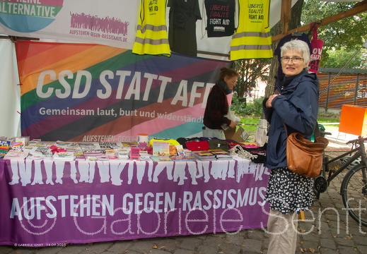 14.09.2025 beim Tag der Erinnerung und Mahnung