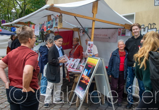 14.09.2025 beim Tag der Erinnerung und Mahnung