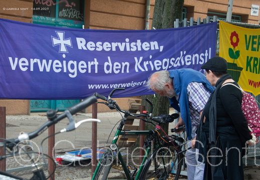 14.09.2025 beim Tag der Erinnerung und Mahnung