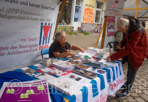 14.09.2025 beim Tag der Erinnerung und Mahnung