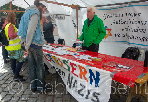 14.09.2025 beim Tag der Erinnerung und Mahnung