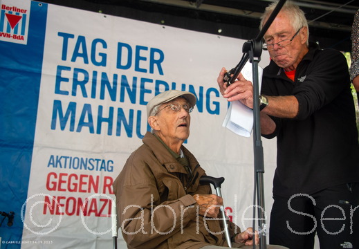 14.09.2025 beim Tag der Erinnerung und Mahnung