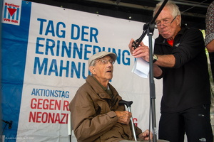 14.09.2025 beim Tag der Erinnerung und Mahnung