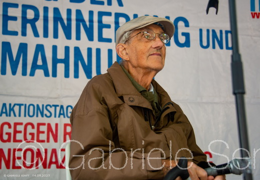 14.09.2025 beim Tag der Erinnerung und Mahnung