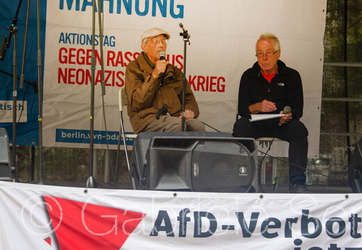 14.09.2025 beim Tag der Erinnerung und Mahnung