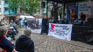 14.09.2025 beim Tag der Erinnerung und Mahnung