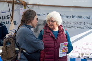 14.09.2025 beim Tag der Erinnerung und Mahnung