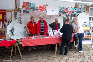 14.09.2025 beim Tag der Erinnerung und Mahnung