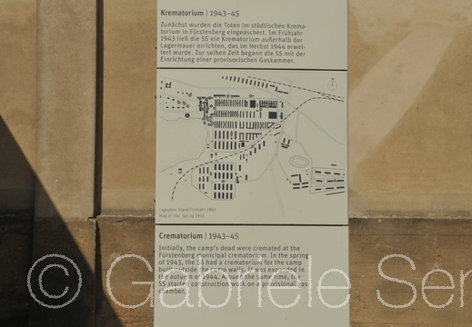 23.08.2013 mit Kubanerinnen in der Gedenkstätte Ravensbrück