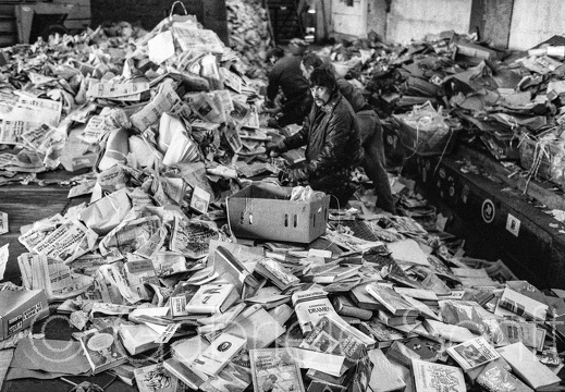 B 174 Mai 1991 Büchervernichtung  neu