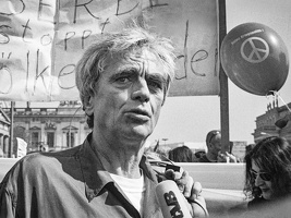 5.4.99  beim Berliner Ostermarsch