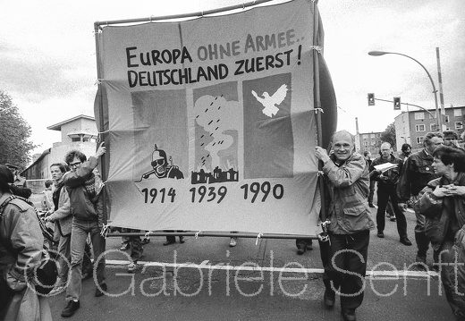 032.Berliner Ostermarsch 1990 
