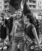 24.08.2019 Dresden Demo unteilbar