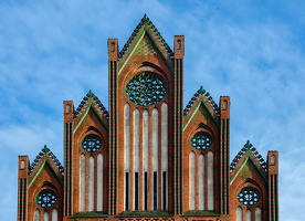 27.01.2019 Köpenicker Rathaus, Detail