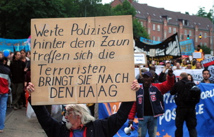 02.06.2007 Rostock Protest gegen G8 Gipfel DSC 7361 