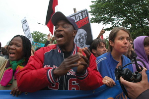 02.06.2007 Rostock Protest gegen G8 Gipfel DSC 7331 