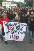 02.06.2007 Rostock Protest gegen G8 Gipfel DSC 7377 