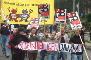 02.06.2007 Rostock Protest gegen G8 Gipfel DSC 7391 