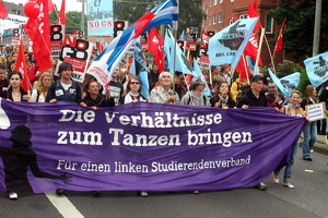02.06.2007 Rostock Protest gegen G8 Gipfel DSC 7419 
