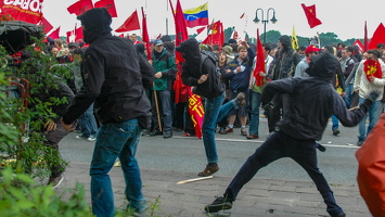 02.06.2007 Rostock Protest gegen G8 Gipfel DSC 7518 