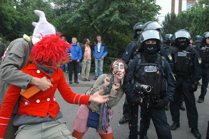 02.06.2007 Rostock Protest gegen G8 Gipfe lDSC 7549 