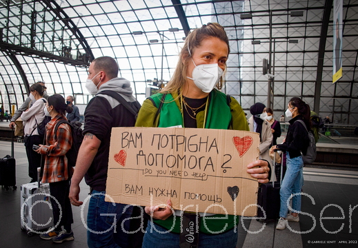 29.04.2022 am Berliner Hauptbahnhof