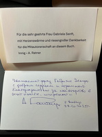 2025 11 11 Ukrainisches Buch von Kerstin Hommels Buch "Die Heimt zu verlassen"