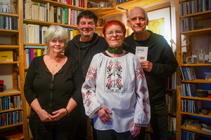 31.10.2025  ein Dankeschön aus Berlin von allen Beteiligten am Entstehen des Buches "Die Heimat zu verlassen" 