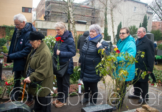 15.01.2026  Trauerfeier für Victor Grossman
