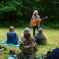 Juli 2024 Fiddlers green festival in Rostrevor, Nordirland